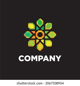 This logo is suitable for any industry. Beautiful and warm floral logo brings the summer mood.