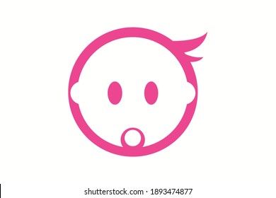 This Logo Is Suitable For Business Buying And Selling Baby Needs And Babysitting Services. Also This Logo Can Be Applied To All Media With Large Or Small Sizes Without Reducing The Quality

