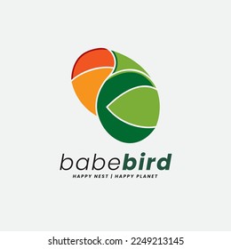 This logo is suitable for business startups, wildlife photography, travel and tourism, seasonal bird fair, bird aviary, bird mart, pet care or e-commerce business.