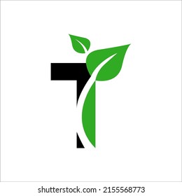 this logo is suitable for cafe business and the letter T