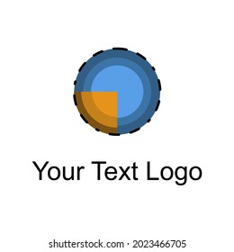 This logo is suitable for content related to various industries