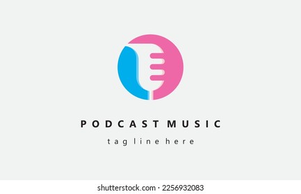This logo is suitable for an icon or brand identity related to Podcast Studio, music studio or recording studio. Not recommended for food, property, contractors and the like.