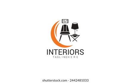 This Logo Suitable and Ideal for a Furniture Company, Interior Design Company