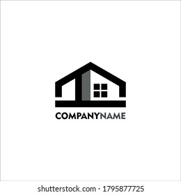 Este logotipo es adecuado para empresas de tamaño mediano o empresas del sector del hogar
