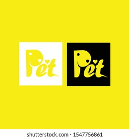 This logo is suitable for pet lovers