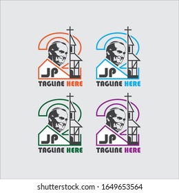 This logo is suitable for spiritual communities
