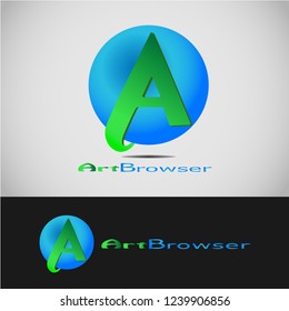 This logo is suitable for use as a browser application logo. Good to use in the internet industry. But it can also be used for other business purposes.