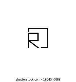 this is a logo, symbol, icon, from the letter R box