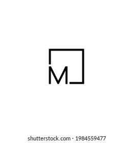 this is the logo, symbol, icon, of the letter M square