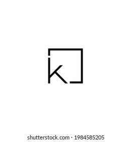 dies ist das Logo, das Symbol, das Symbol des Buchstabens K