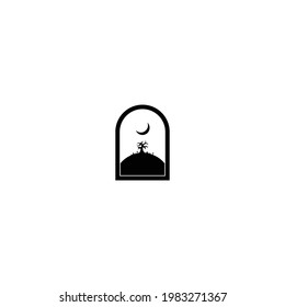 este es el logo, símbolo, icono, tumba, halloween.

describe el estado de la comida en la noche, apto para el uso en el tema del horror, Halloween.