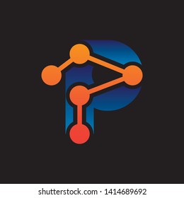 
This logo symbolizes a company engaged in information technology that has several interconnected circles, the circle equates the harmonious relationship of the company