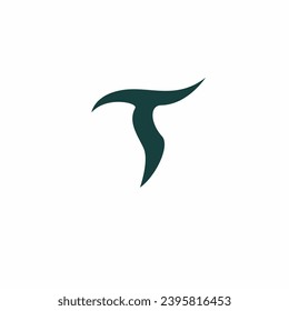 THIS IS LOGO T ABSTRACT SYMBOL FOR FASHION