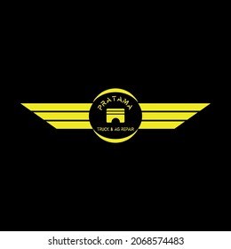 This logo takes the theme of an automotive workshop company
