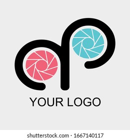 this logo that can be used for logo photography
