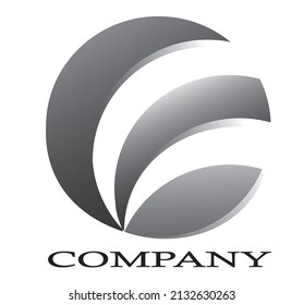 This is a logo that can be used for the fields of technology, information, communication, and education