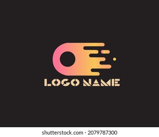 This logo is unique and simple to use for brands or other logos. This logo is eye-catching and looks more elegant