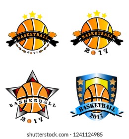 This logo is used in sports basketball. This logo is very suitable for use as a brand or brand of clothing industry that is sporting or a variety of sports-themed merchandise. But it can also be used 