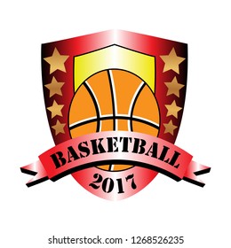 This logo is used in sports basketball. This logo is very suitable for use as a brand or brand of clothing industry that is sporting or a variety of sports-themed merchandise. 