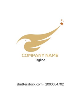 This logo is useful for those who planing for create the ambitious company. This logo can also use for various company.