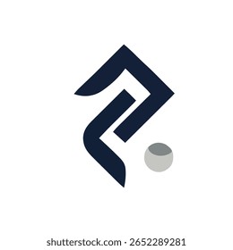 This logo uses geometric shapes and bold sans-serif typography to convey clarity and elegance. Designed for contemporary brands, it reflects innovation, simplicity, and a strong visual identity.