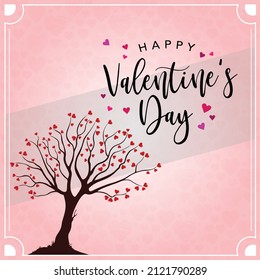 This is Logo of valentine's day Vector Design