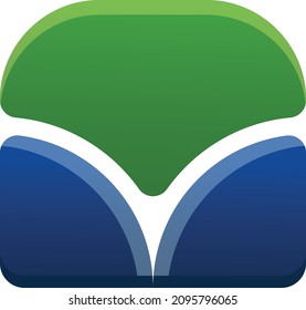this logo very good for finance company
