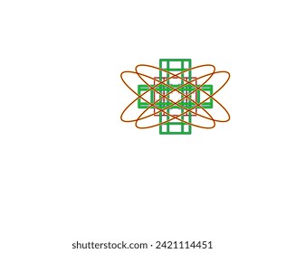 This logo is a visually appealing and professionally designed graphic that represents a brand or company. It is created with precision and attention to detail, ensuring a high-quality 