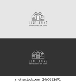 This is a logo which is for a constructions company.