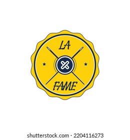 this is a 
logo X La Fame clothing5