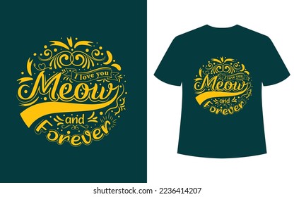 This is I love cat t-shirt design, it is creative design so you can use this design and gift it to your loved ones, this design can be used by all, boys and girls.