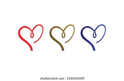 This is love logo design