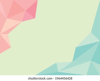 este es un diseño de ornamento de polos bajos, diseño de polos bajos rosados, diseño de plantilla de polos bajos