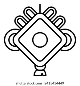 This Lucky Charm icon is suitable for Chinese New Year, Chinese Culture, China, Asia, etc.
