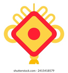 This Lucky Charm icon is suitable for Chinese New Year, Chinese Culture, China, Asia, etc.

