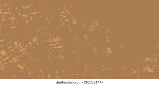 This luxurious abstract background features a distressed gold foil marble texture overlaid on a solid warm brown backdrop. The elegant metallic shimmer creates a sophisticated, high-end aesthetic that is perfect for premium branding, classy event invitations, holiday greeting cards, and digital wallpapers.#GoldFoil #LuxuryBackground #MarbleTexture #MetallicOverlay #DistressedTexture #ElegantDesign #BrownAndGold #GraphicAsset