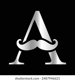Dieses luxuriöse und elegante erste "A"-Scheren-Logo
ist für Friseurläden und Salons konzipiert und behält seine Schönheit
Auch wenn sie herunterskaliert oder in Schwarz-Weiß verwendet werden.