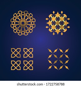 this is a luxury vector creative geometric shape design, easily editable logo element, this design represents an elegant luxury brand or luxury interior design brand.  