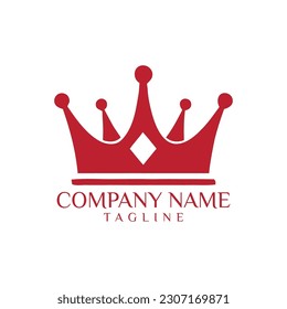 This is m crown logo design