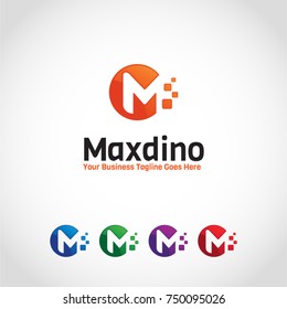 This is a M letter logo used for many purposes.