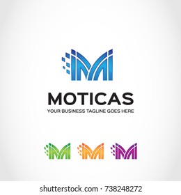 This is a M letter used for many purposes and projects.