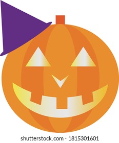 It's jack‐o'‐lantern. This is made of vector data.