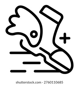 This Magic Shoes icon is suitable for Fantasy Adventure, Movie, etc.