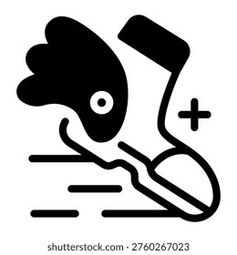 This Magic Shoes icon is suitable for Fantasy Adventure, Movie, etc.