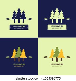 This is for make an identity of your nature community, or etc.