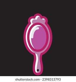 this is makeup icon design
