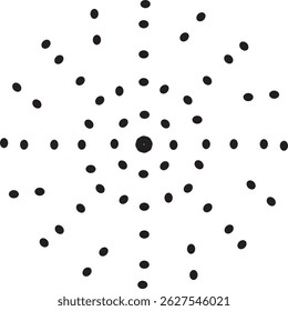 Este es un diseño de mandala