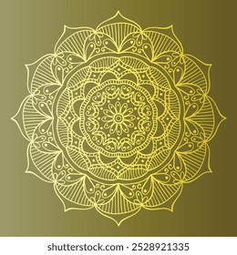 This mandala design background features intricate patterns and harmonious geometric shapes, perfect for enhancing any digital or printed project.
