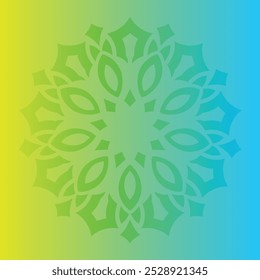 Este fondo de diseño de mandala presenta patrones intrincados y armoniosas Formas geométricas, perfectas para realzar cualquier proyecto digital o impreso.