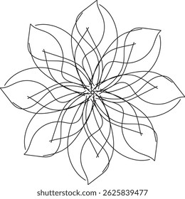 this is a mandala design EPS format 